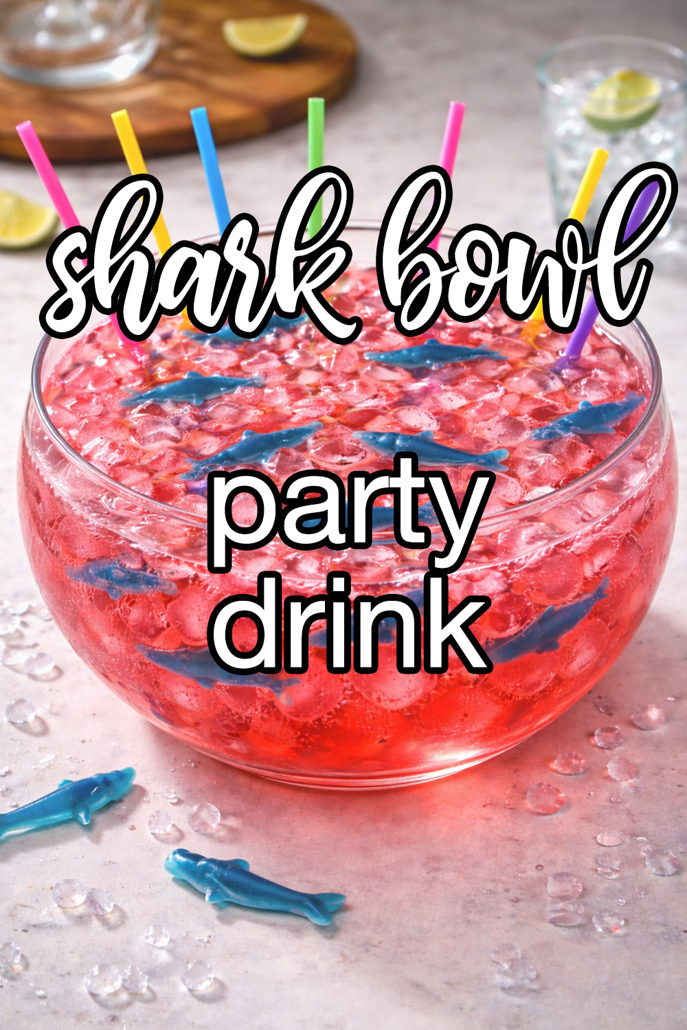 Shark Bowl Party Drink Recipe