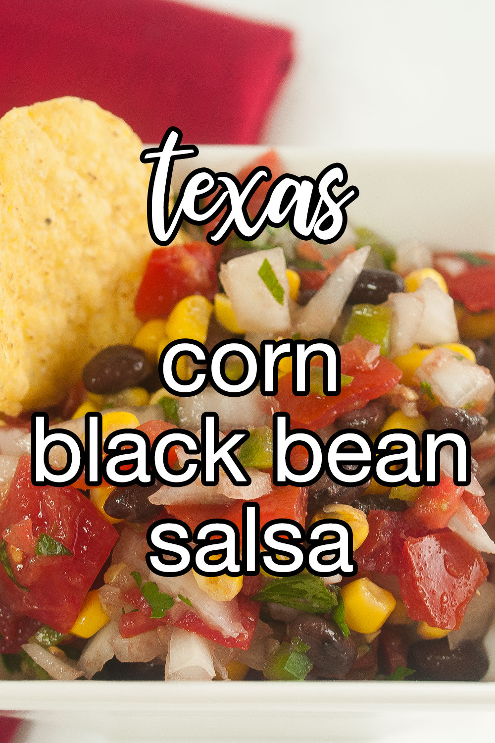 Texas Corn 'n Black Bean Salsa Recipe