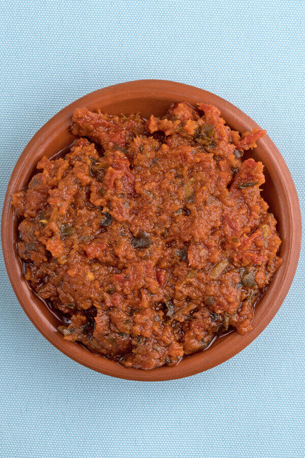 Tomato Pesto Sauce Recipe