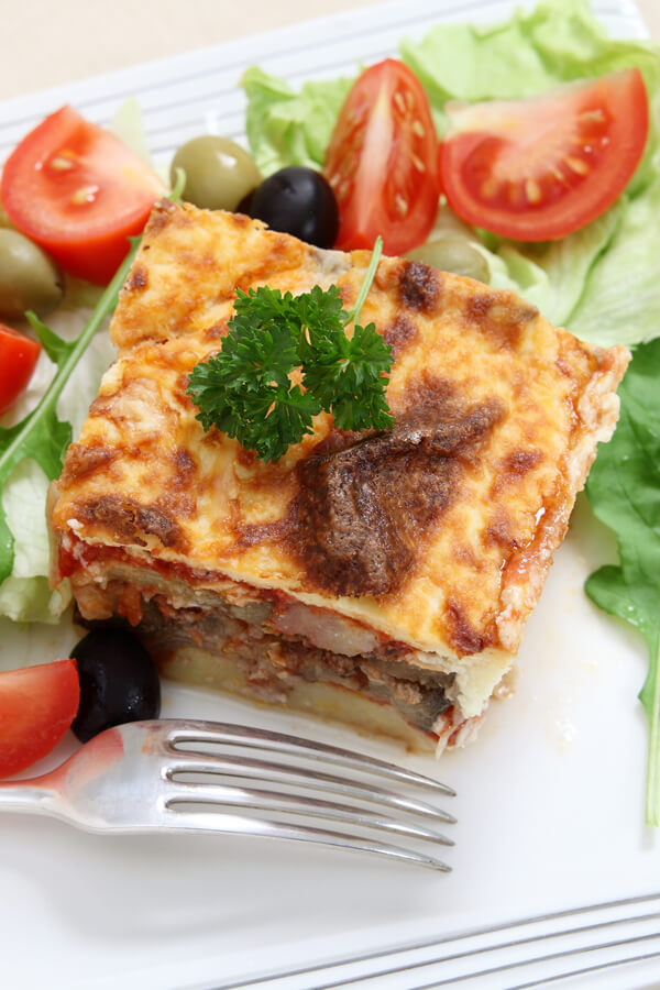 Vegetarian Moussaka Recipe