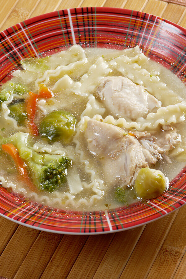 25 Minute Chicken and Noodles Recipe