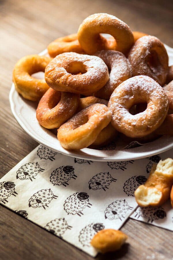 Angel Food Doughnuts Recipe
