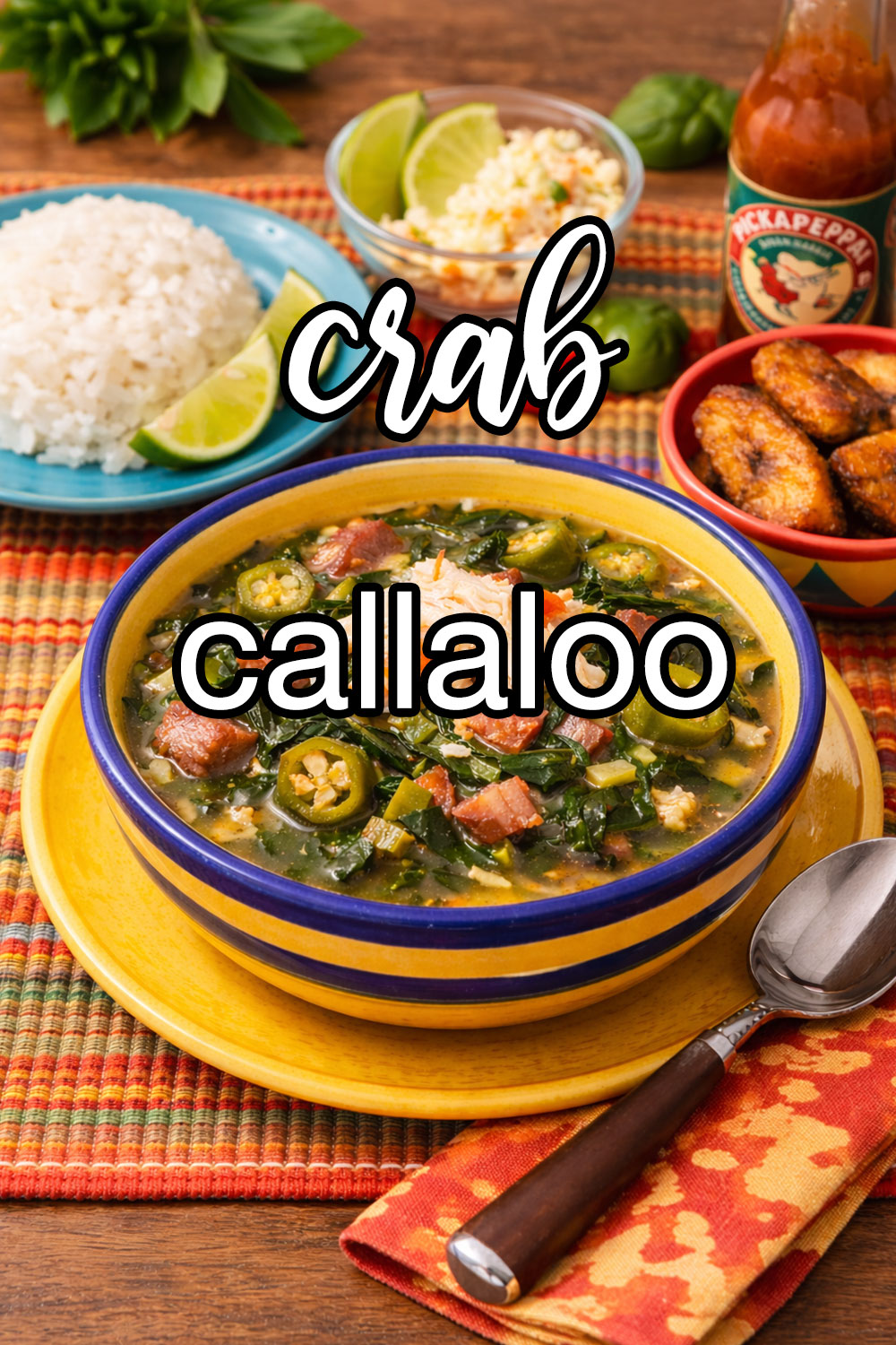 Crab Callaloo Recipe