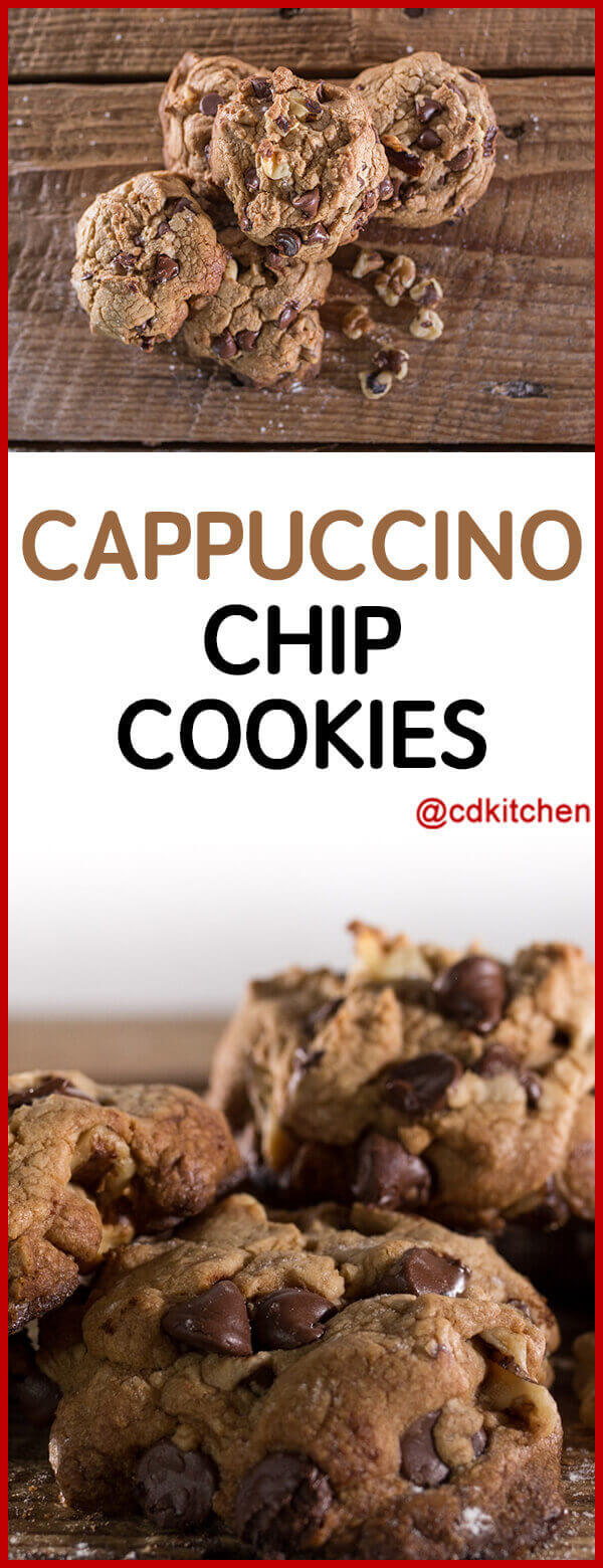 Cappuccino Chip Cookies Recipe