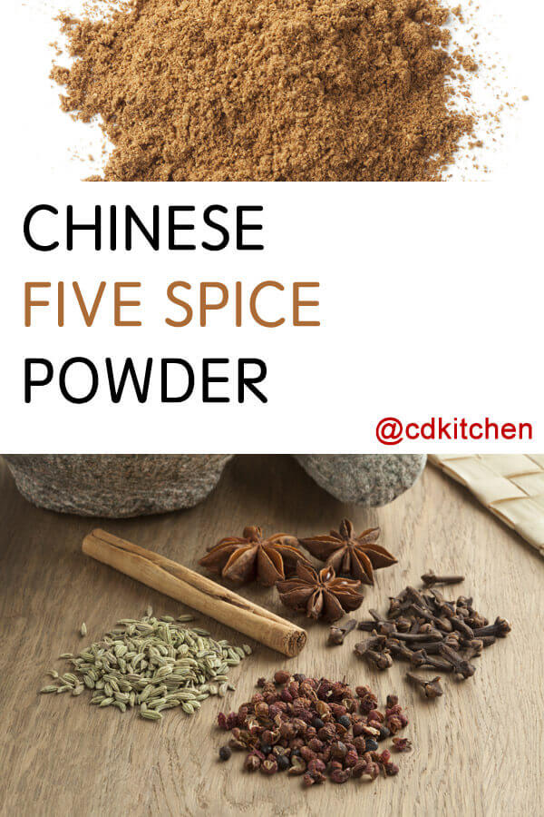 Chinese Five Spice Powder Recipe | CDKitchen.com