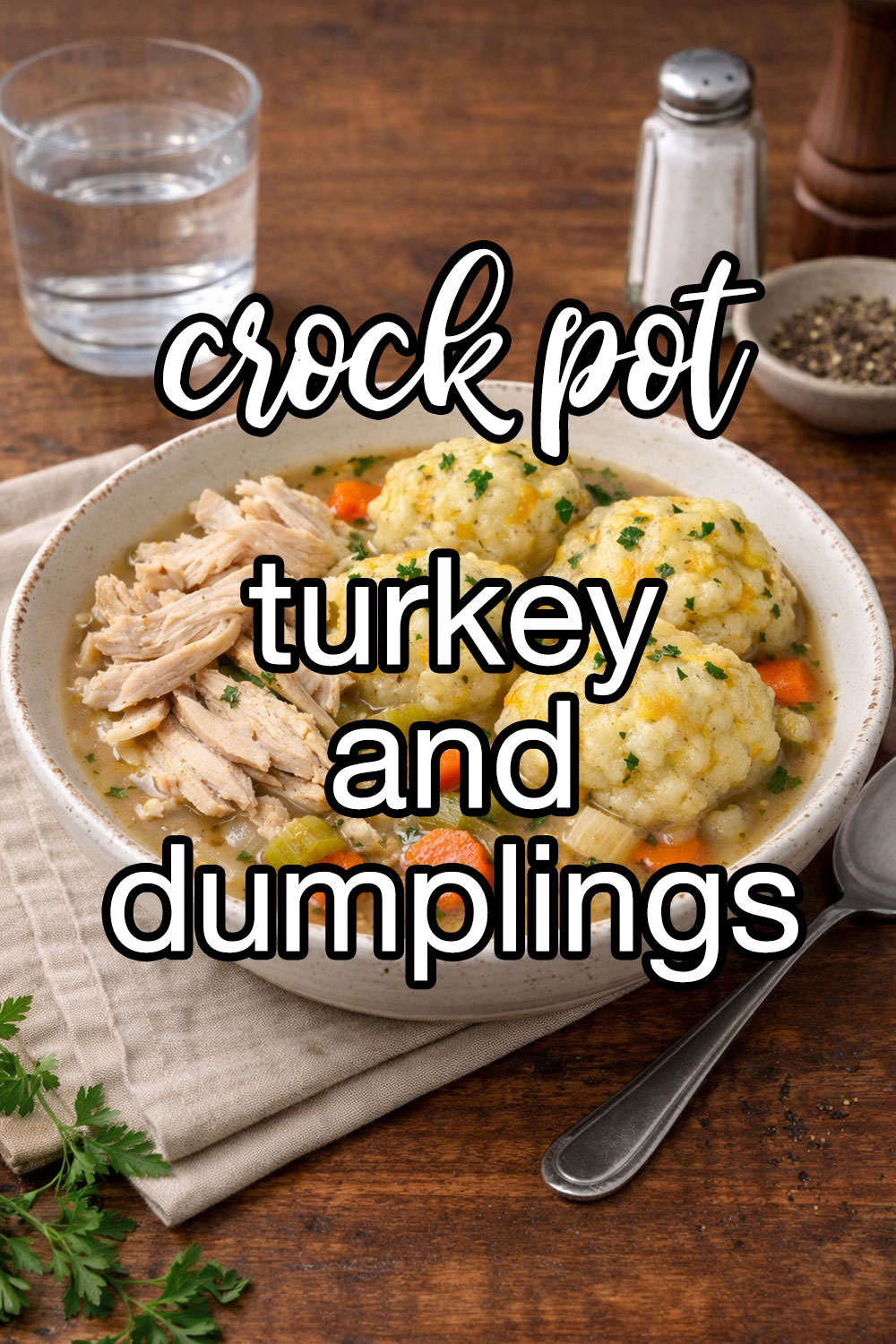 Easy Turkey and Dumplings Recipe