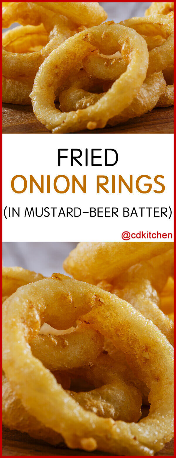 Fried Onion Rings In Mustard Beer Batter Recipe Cdkitchen Com,Chipmunk Repellent Lowes