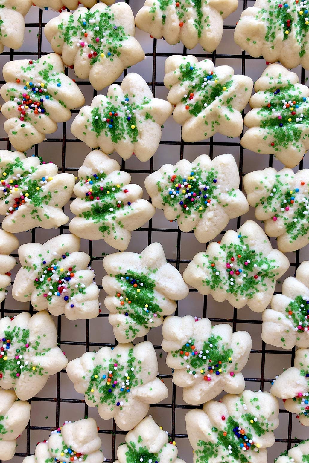 German Spritz Cookies Recipe