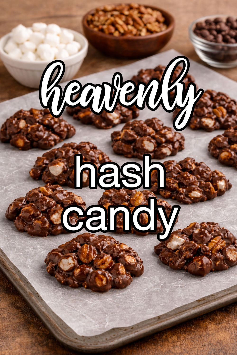Heavenly Hash Candy Recipe