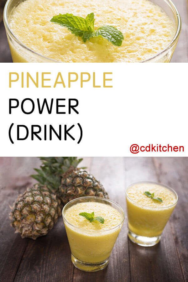 Pineapple Power Recipe
