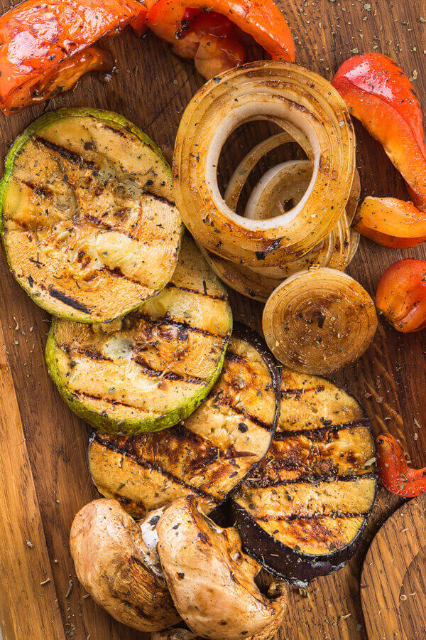 Quick Marinade For Grilled Vegetables Recipe