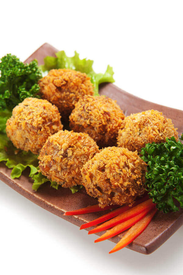 Salmon And Crab Appetizers Recipe