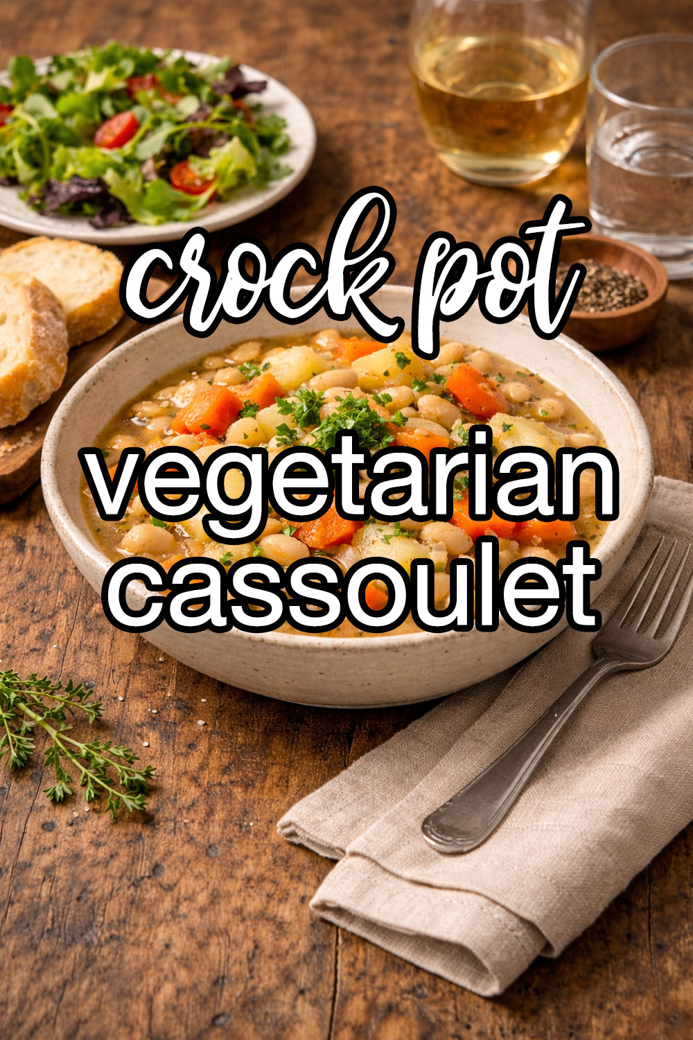 Vegetarian Cassoulet Recipe