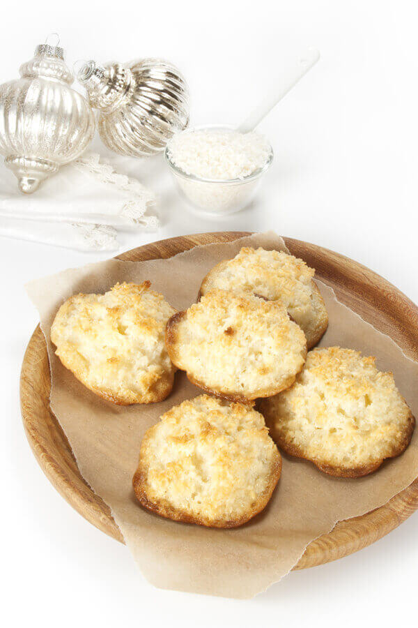 White Chocolate Macaroons Recipe