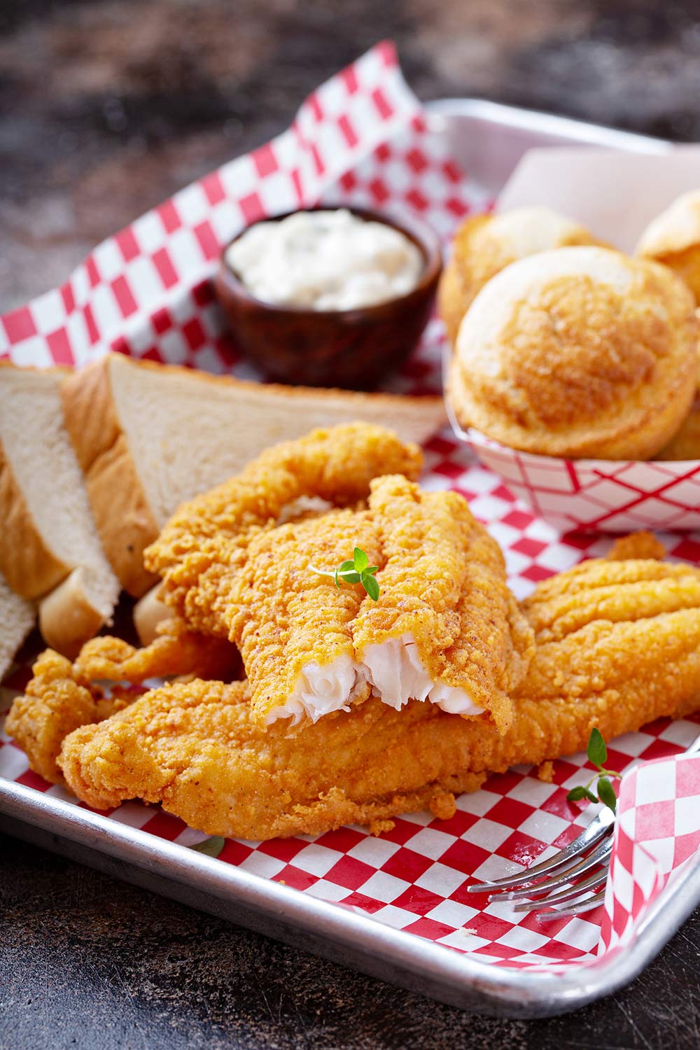 B.B. King's Blues Club And Restaurant Southern Style Catfish Recipe