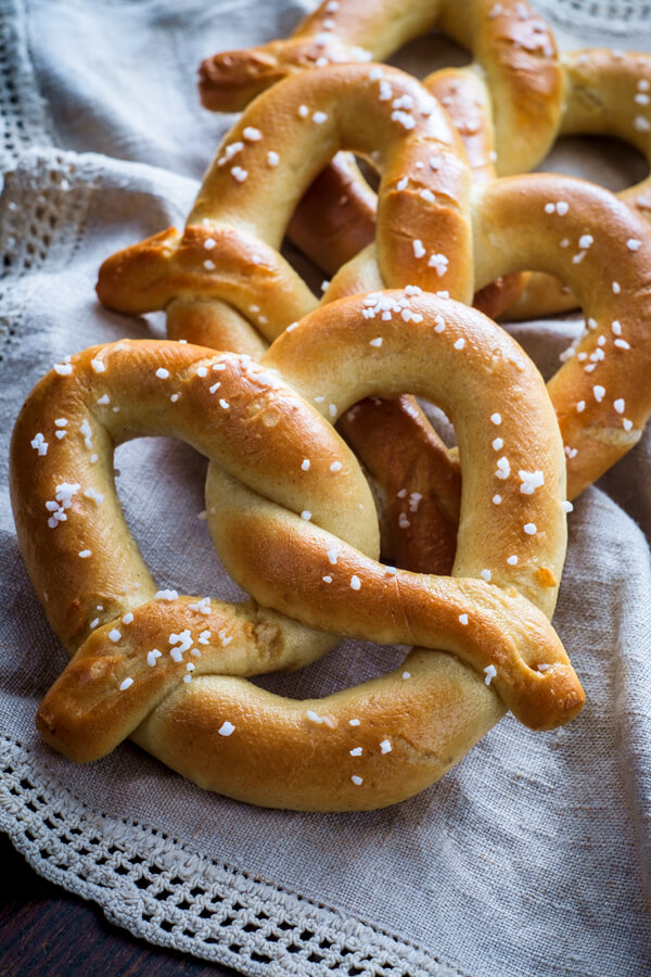 Ballpark Pretzels Recipe
