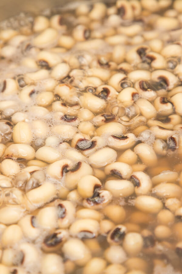 Best Ever Plain Ole Black-Eyed Peas Recipe