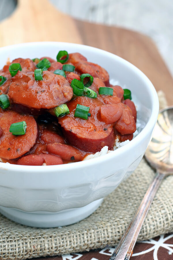 Big Easy Red Beans and Rice Recipe