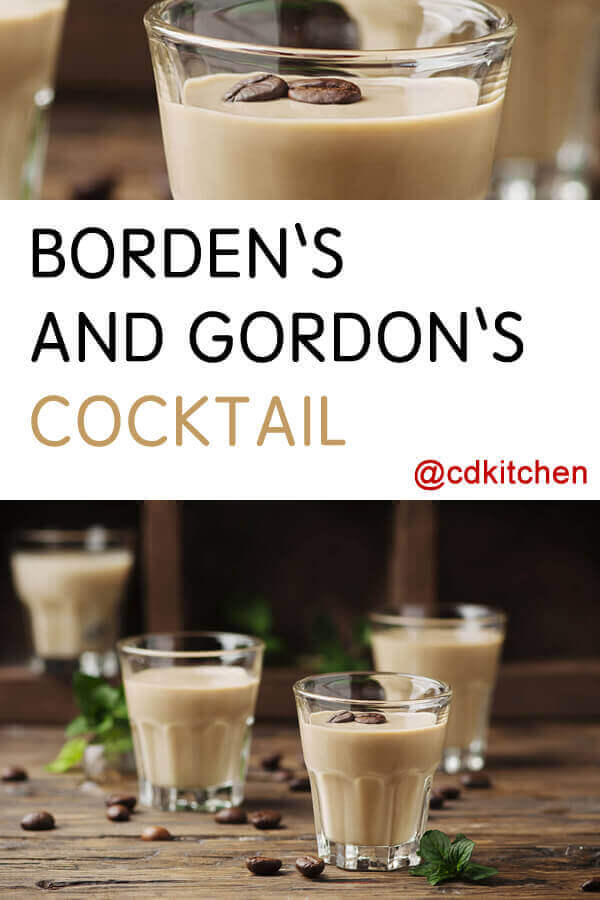 Borden's And Gordon's Recipe