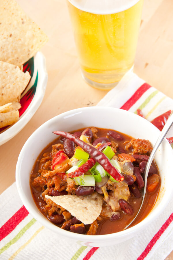 Chili Taco Soup Recipe