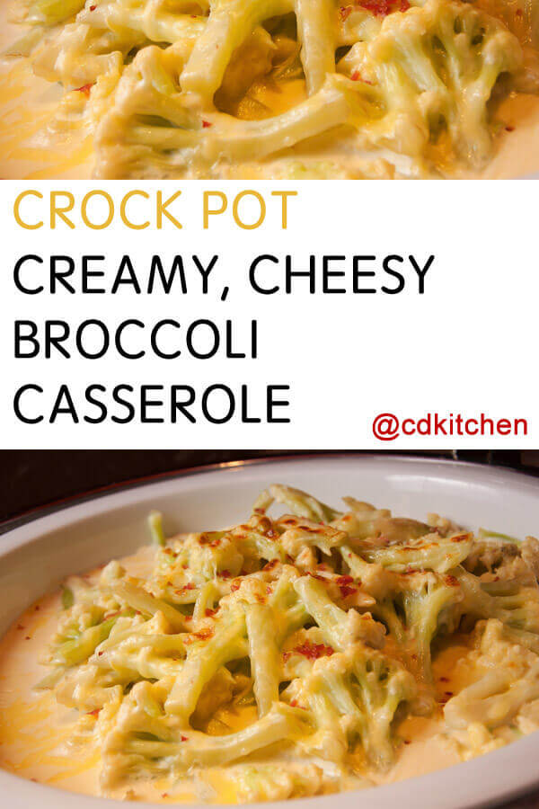 Creamy, Cheesy, Broccoli Casserole Recipe