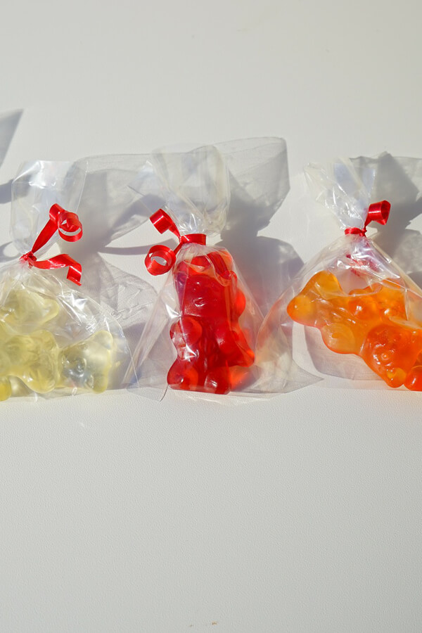 Homemade Gummi Bears Recipe | CDKitchen.com