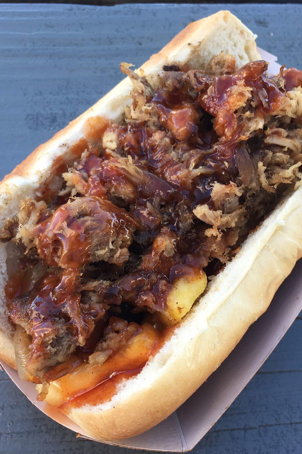 Hawaiian Pork Sandwich Recipe