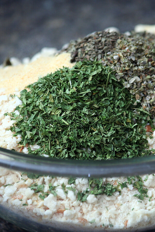 Italian Bread Crumbs Recipe
