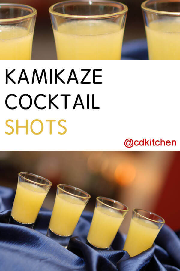 kamikaze drink recipe