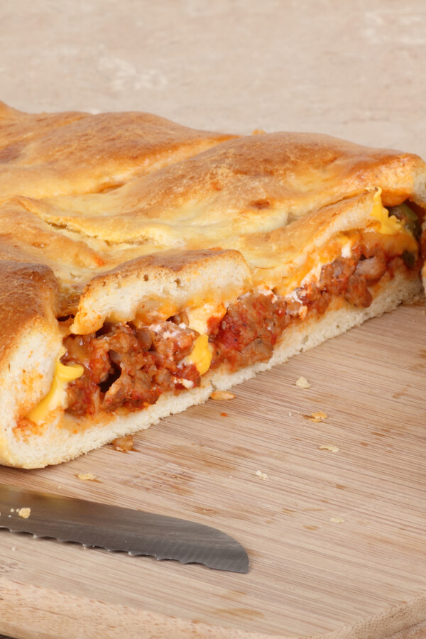 Pepperoni Stromboli Recipe
