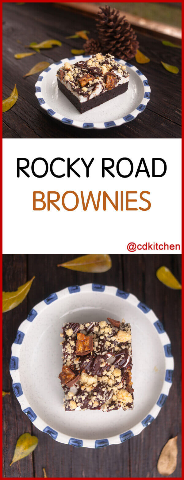 Rocky Road Brownies Recipe
