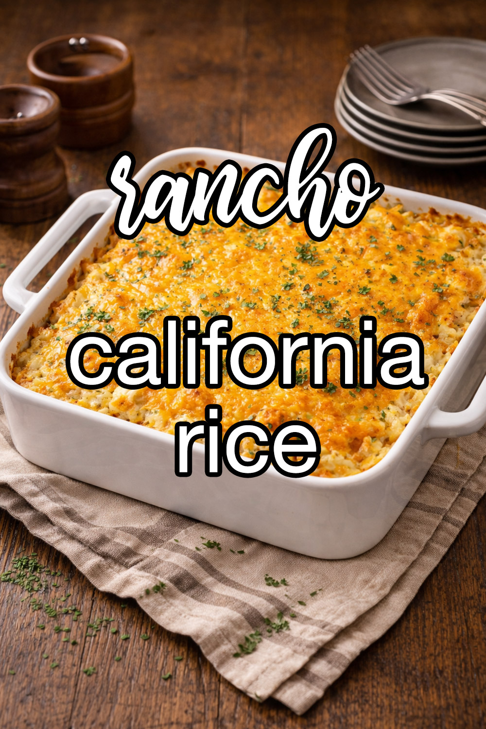 Ronald Reagan's Rancho California Rice Recipe