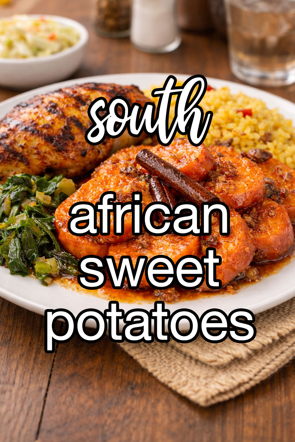 South African Sweet Potatoes Recipe
