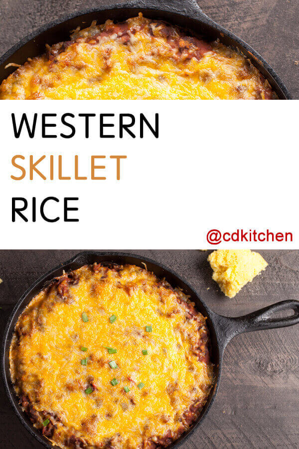 Western Skillet Rice Recipe