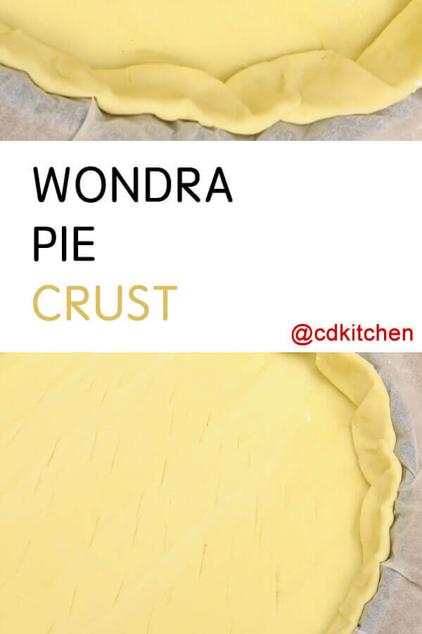 Wondra Pie Crust Recipe