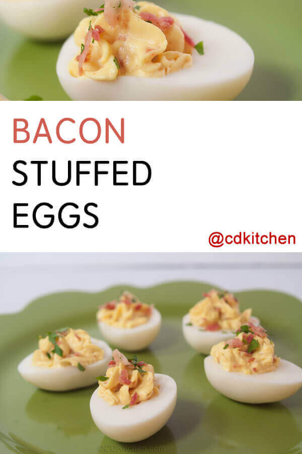 Bacon-Stuffed Eggs Recipe