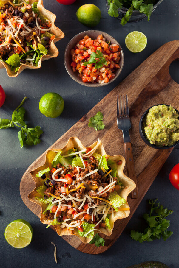 Buffet Taco Salad Recipe