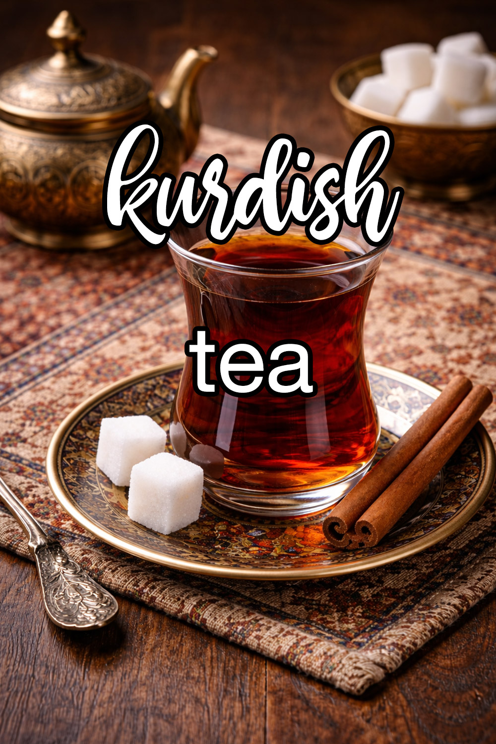 Chai Kurdi (Kurdish Tea) Recipe