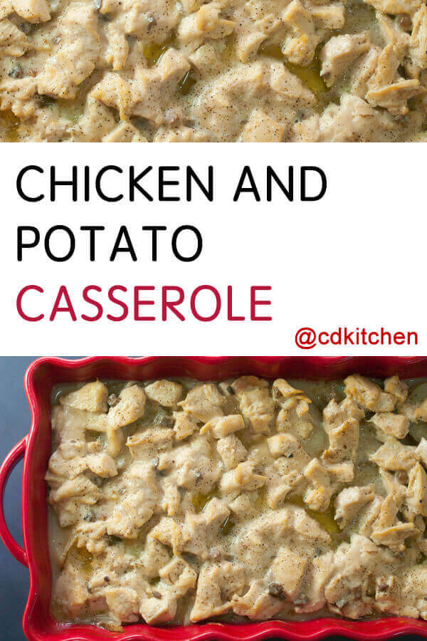 Chicken and Potato Casserole Recipe | CDKitchen.com