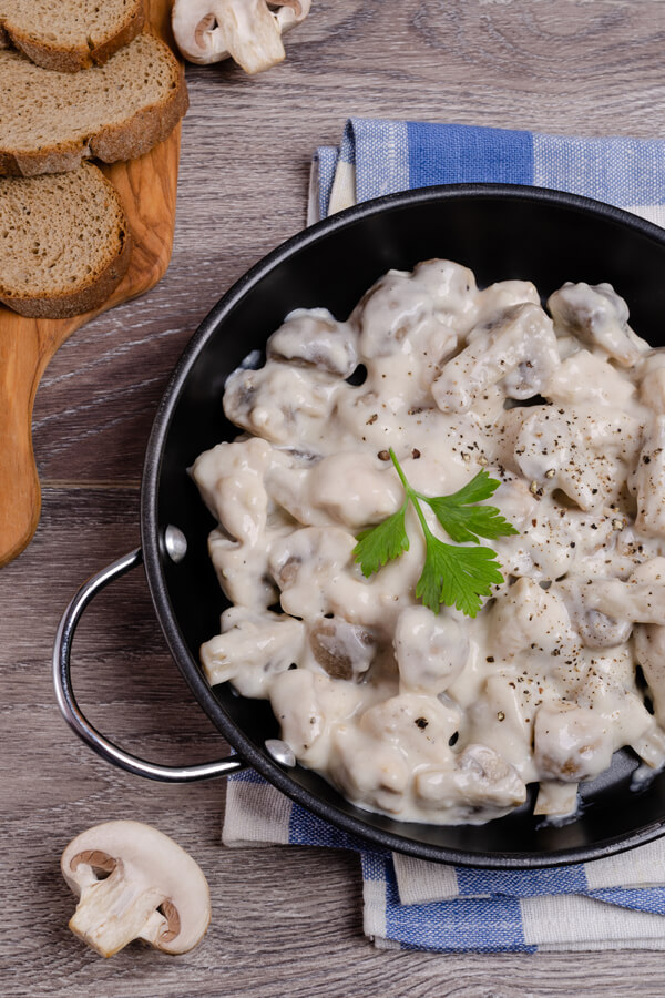 Chicken Stroganoff Recipe | CDKitchen.com