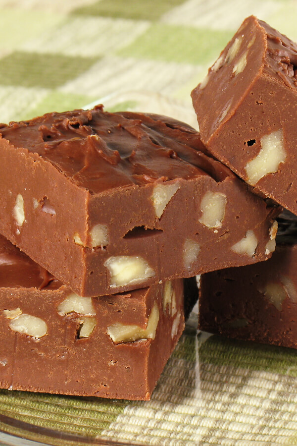 Chocolate Caramel Fudge Recipe | CDKitchen.com