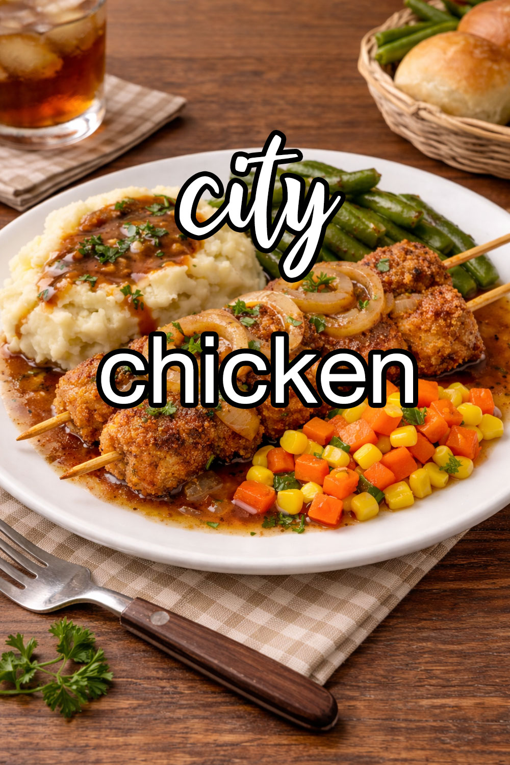 City Chicken Recipe