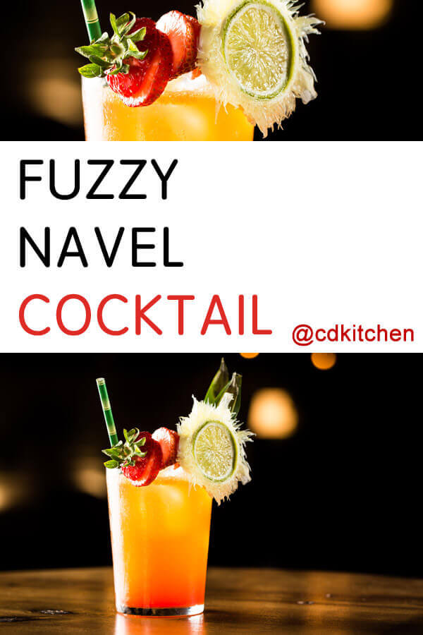 Fuzzy Navel Recipe