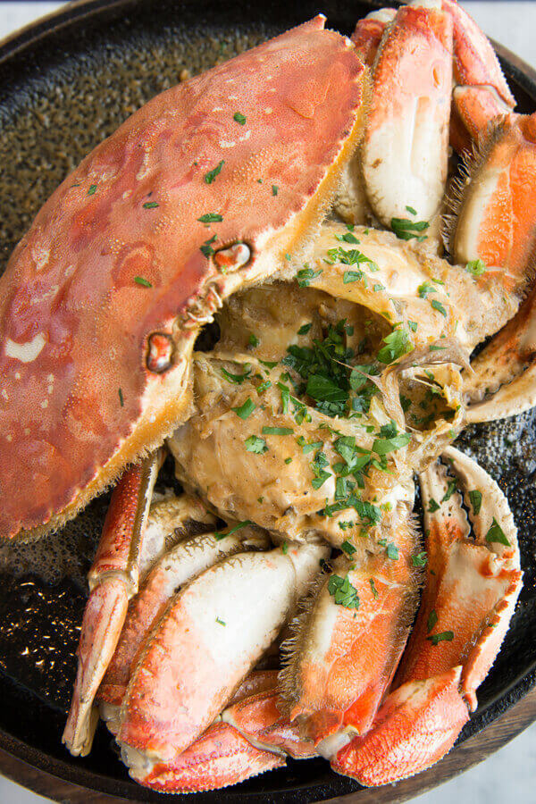 Garlic Chili Dungeness Crab Recipe | CDKitchen.com