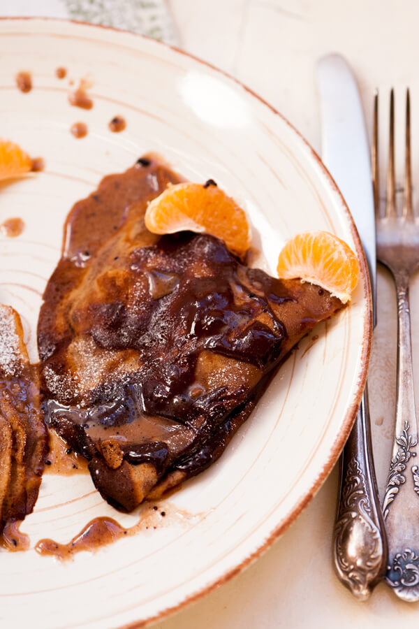 Orange Chocolate Sauce Recipe