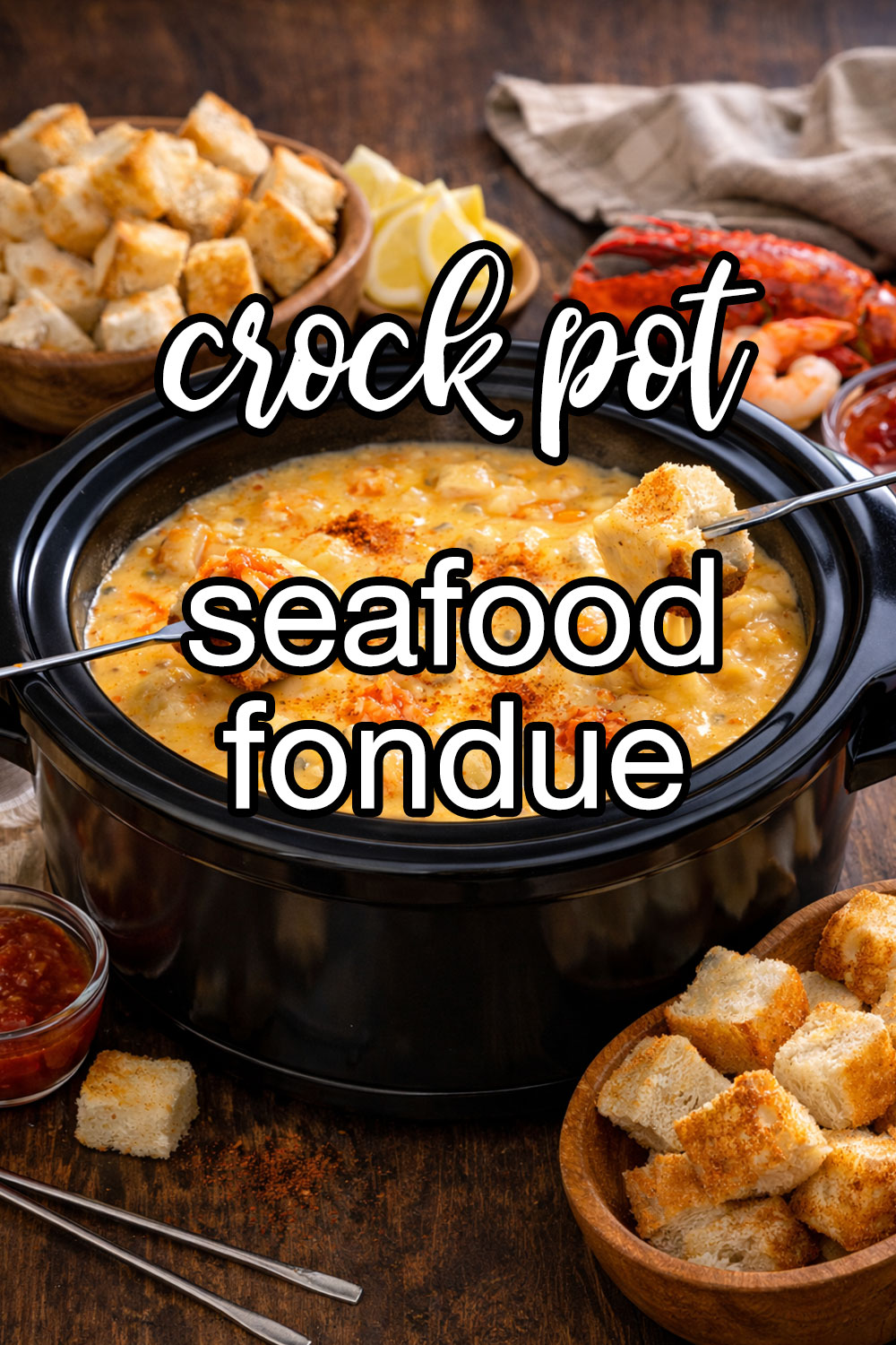 Seafood Fondue Recipe