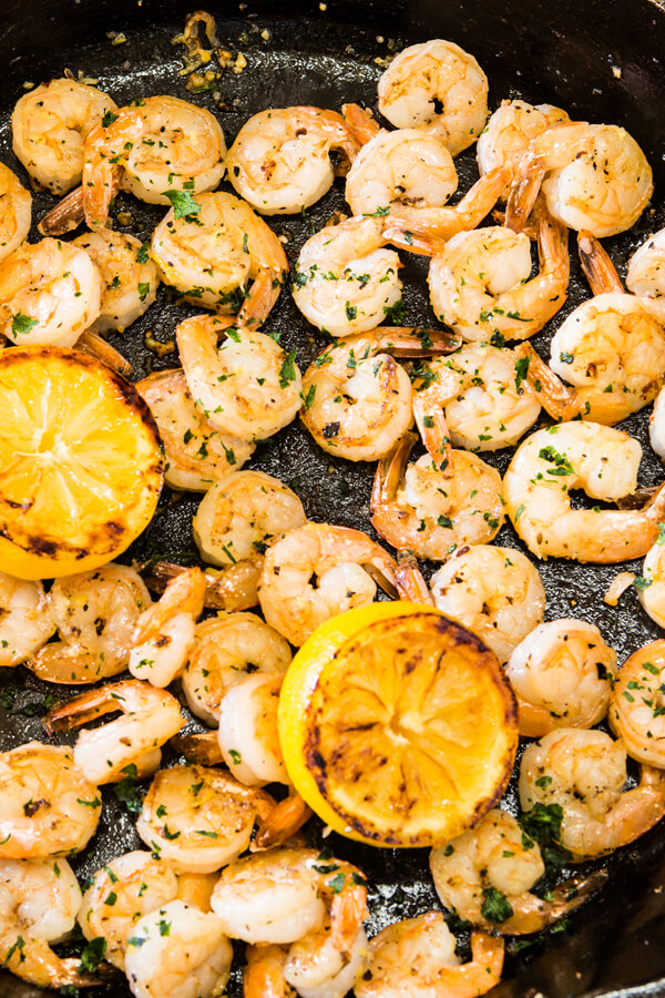 Skillet Shrimp Recipe