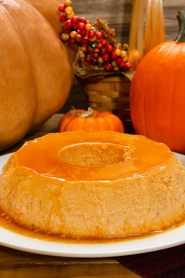 Pumpkin Flan Recipe