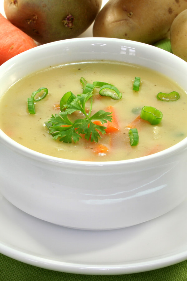 Angie's Potato Soup Recipe