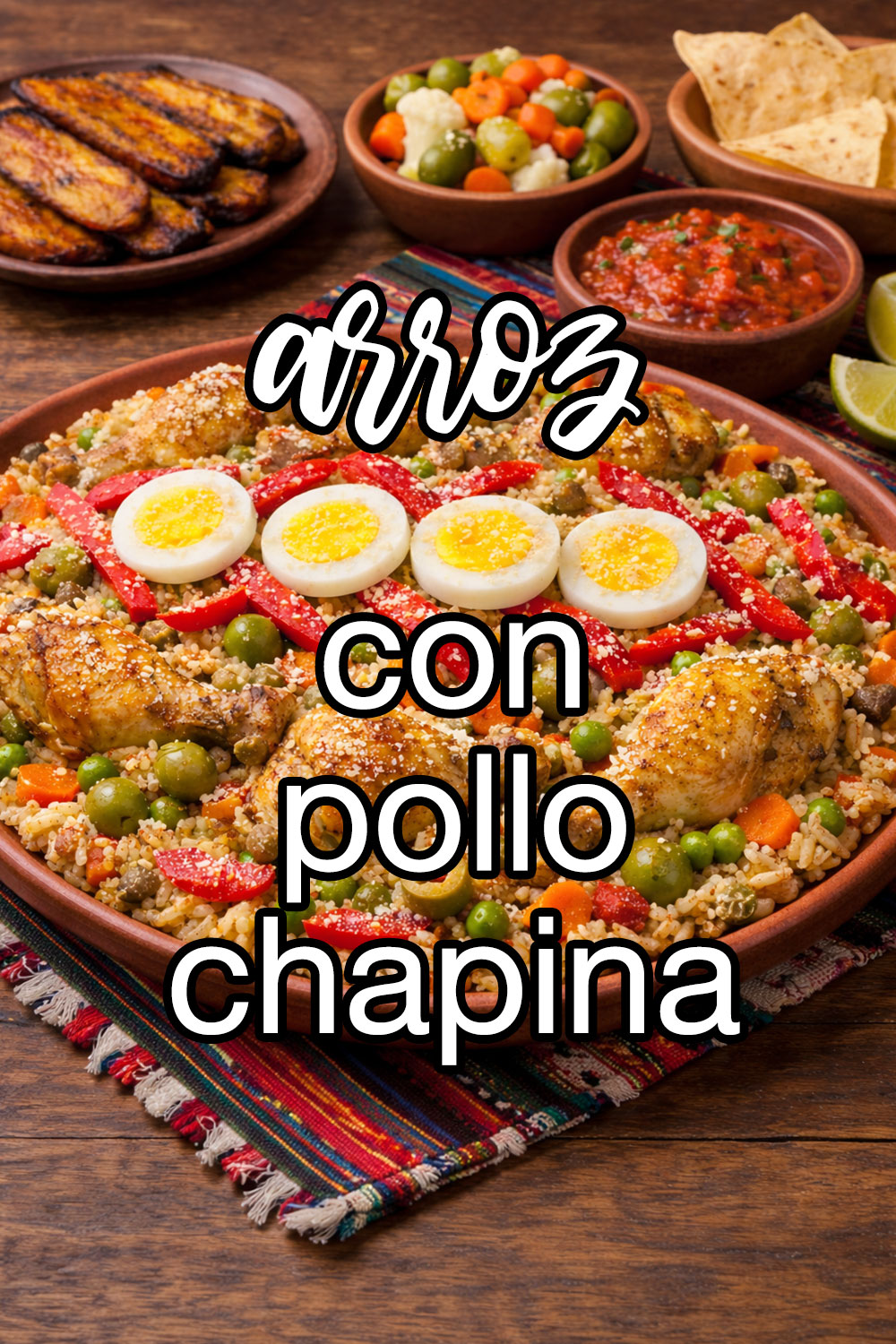 Arroz Con Pollo Chapina (Guatemala Style Chicken and Rice) Recipe